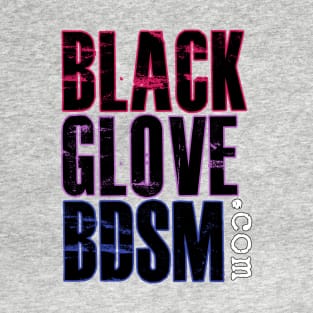 BlackGloveBDSM Bi Pride T-Shirt